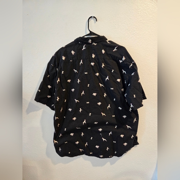 Mens Vivise Shirt Sleeve Dog Shirt Size 3XL - Picture 3 of 4